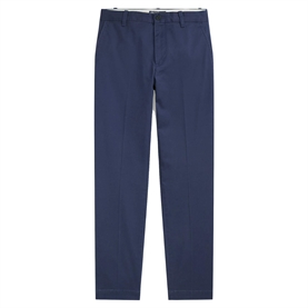 Polo Ralph Lauren Chino Wide-leg Trousers, Newport Navy 